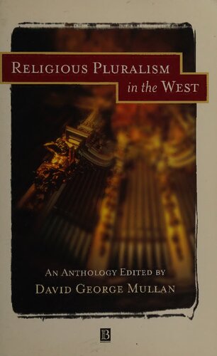 Religious Pluralism in The West: An Anthology