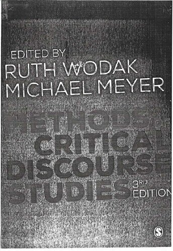 Methods of Critical Discourse Studies