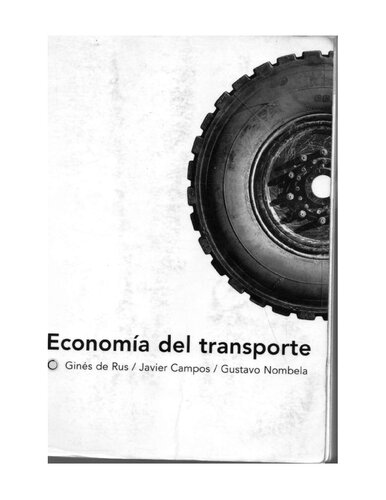 Economia del Transporte