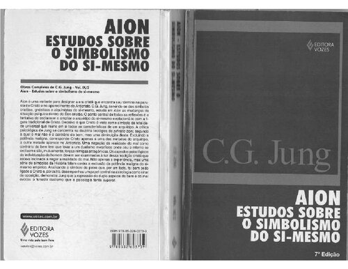Aion Vol. 9/2: Estudo sobre o simbolismo do si-mesmo