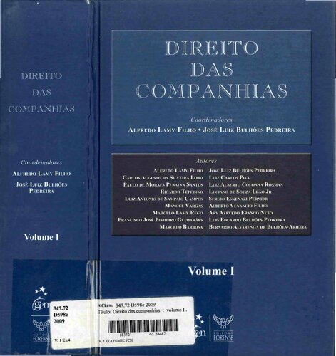 Direito Das Companhias