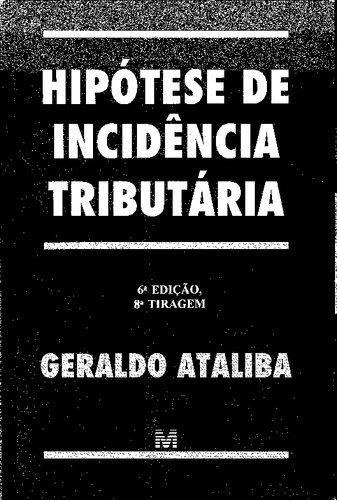 Hipótese de incidência tributária
