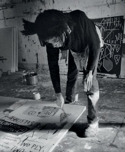 Jean-Michel Basquiat : obras da coleção Mugrabi