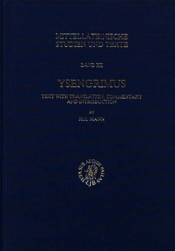 Ysengrimus : text