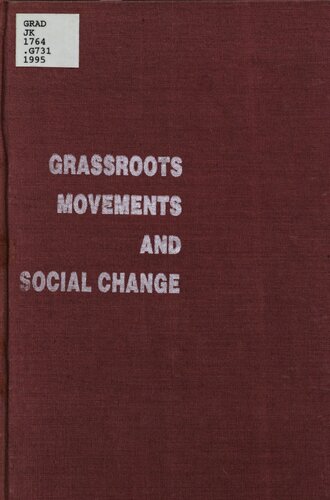 Grassroots movements and social change