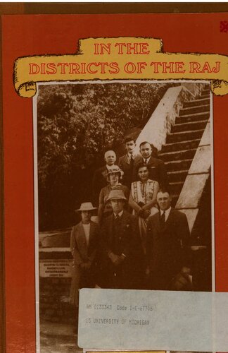 In the Districts of the Raj