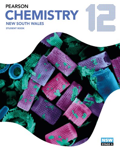 Pearson Chemistry 12 New South Wales Student Book