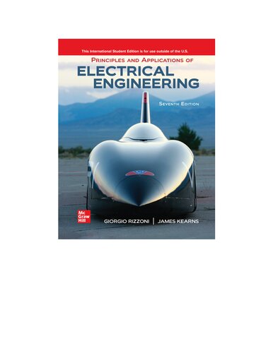 Principles and Applications of Electrical Engineering