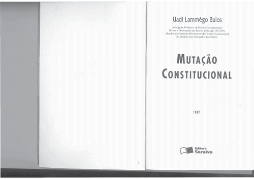 Mutacao Constitucional