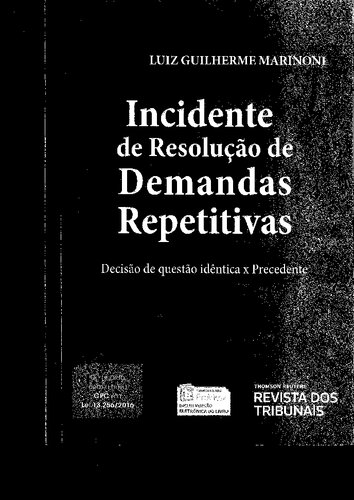 Incidente de Resolução de Demanda Repetitiva