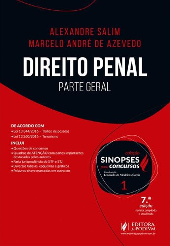 Direito Penal: Parte Geral
