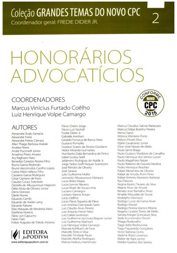 Honorarios Advocaticios - V. 2