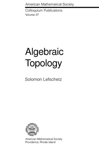 Algebraic Topology