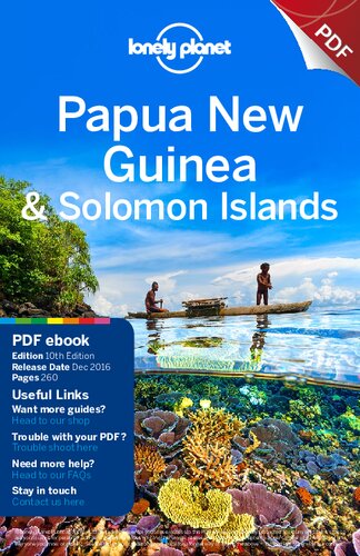 Lonely Planet Papua New Guinea & Solomon Islands (Travel Guide)