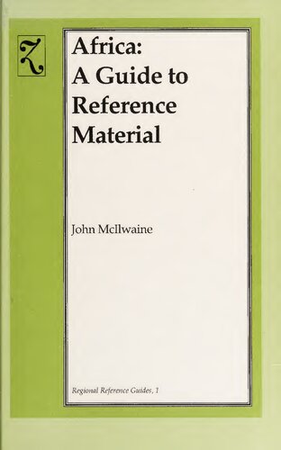 Africa: A Guide to Reference Material