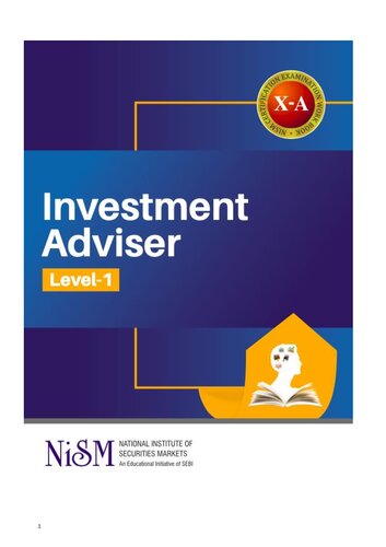 Investment Adviser Level-1