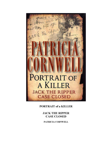 Portrait of a Killer: Jack the Ripper -- Case Closed
