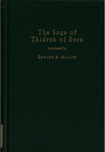 The Saga of Thidrek of Bern