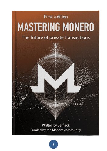 Mastering Monero - O futuro das transações privadas
