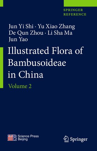 Illustrated Flora of Bambusoideae in China: Volume 2