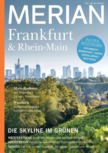 Merian 11 2020 Frankfurt & Rhein Main