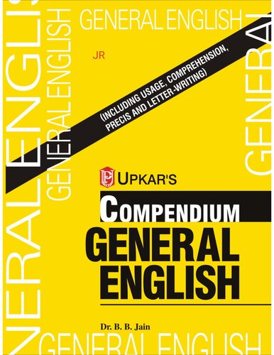 Upkar's Compendium General English