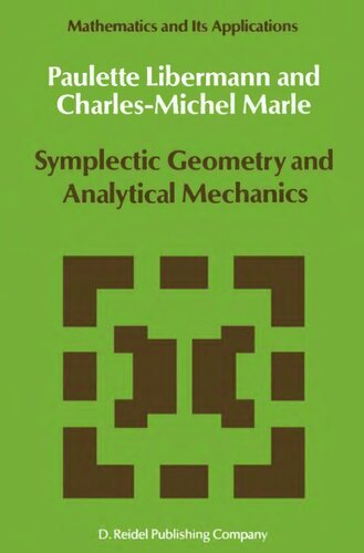 Symplectic Geometry and Analytical Mechanics