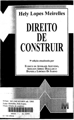 Direito De Construir