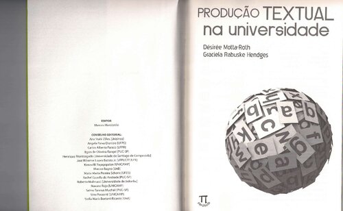 Produção Textual na Universidade