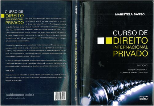 Curso De Direito Internacional Privado