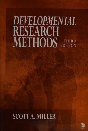 Developmental Research Methods