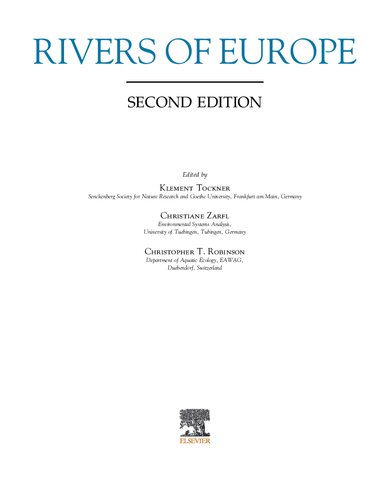 Rivers of Europe, Second edition