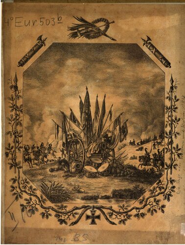 Plane der Schlachten und Treffen, welche von der preussischen Armee in den Feldzügen der Jahre 1813, 1814 und 1815 geliefert worden