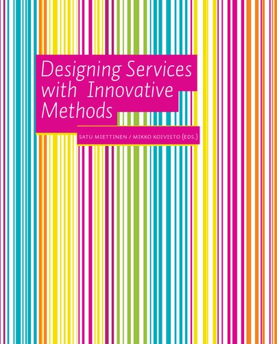 Designing Services With Innovative Methods