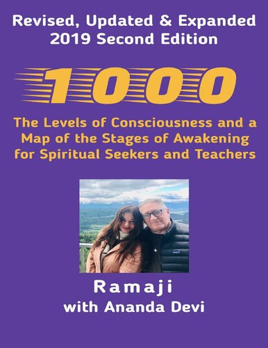 1000 the levels of consciousness and map of awakening