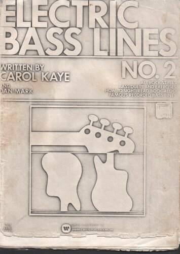 Electric bass lines 2