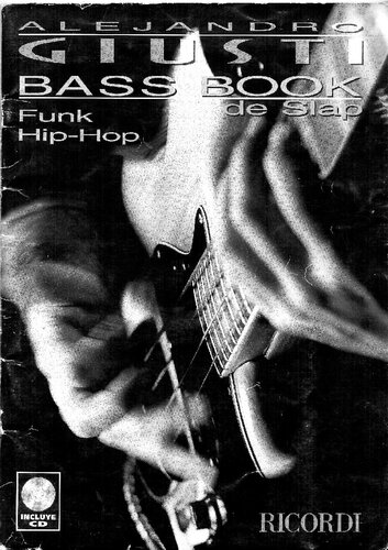 Alejandro Giusti Bass Book de Slap.