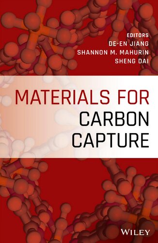 Materials for Carbon Capture
