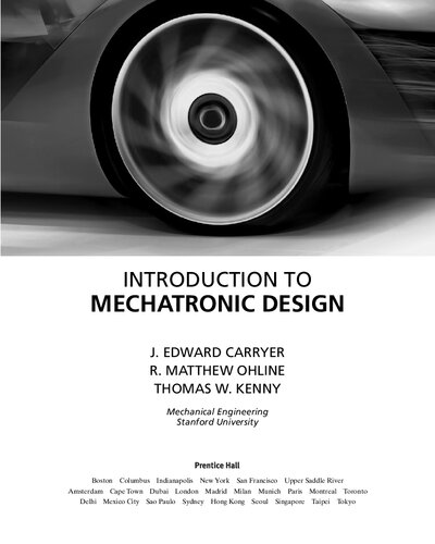 Introduction to Mechatronic Design