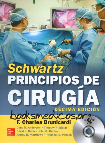 Principios de Cirugía - Schwartz