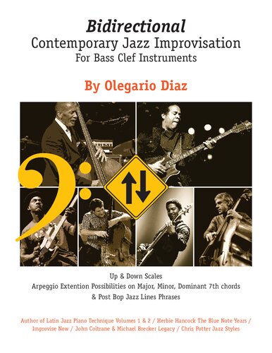 Bidirectional Contemporary Jazz Improvisation for All Instruments