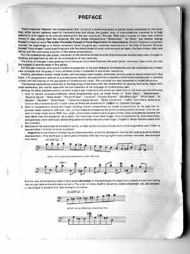 The Bebop Era - Improvisational Patterns (David N. Baker Modern Jazz Series, Volume 2)