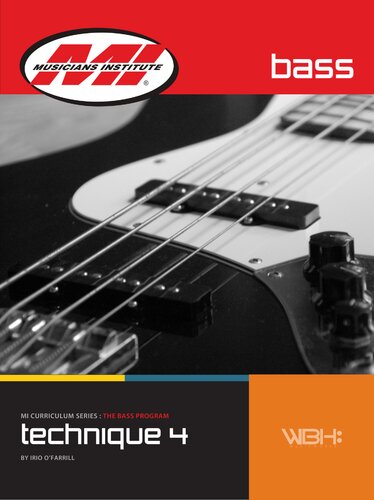 MI Curriculum Series. Bass Technique 4