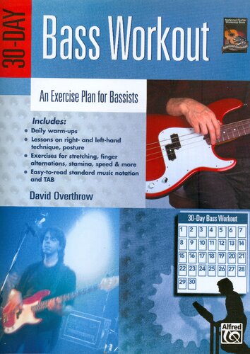 30-Day Bass Workout: An Exercise Plan for Bassists