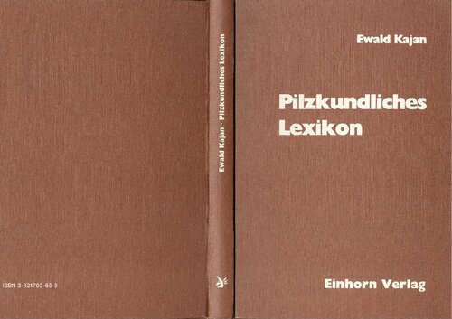 Pilzkundliches Lexikon
