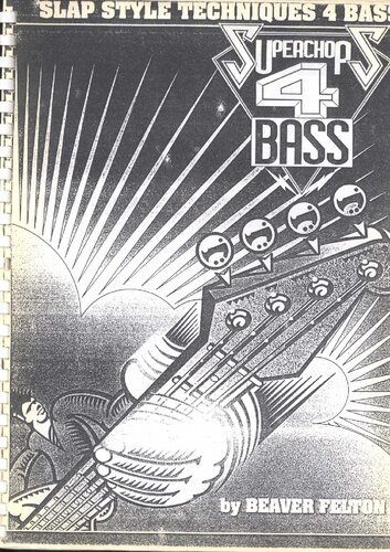 Slap Style Techinque Cd Pkg Superchops 4 Bass