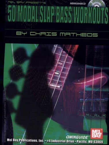 50 Modal Slap Bass Workouts