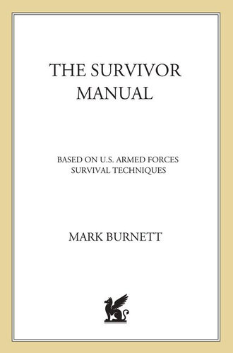 The Survivor Manual: An Official Book of the Hit CBS Television Show