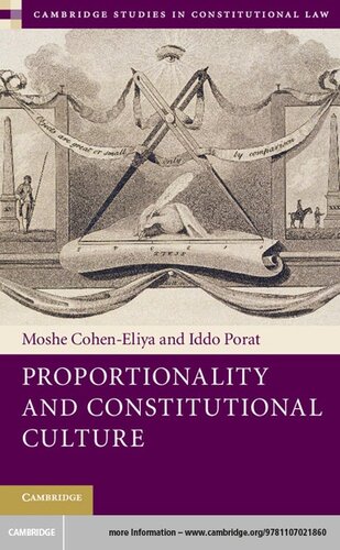 Proportionality and Constitutional Culture