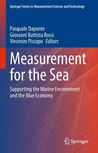 Measurement for the Sea: Supporting the Marine Environment and the Blue Economy